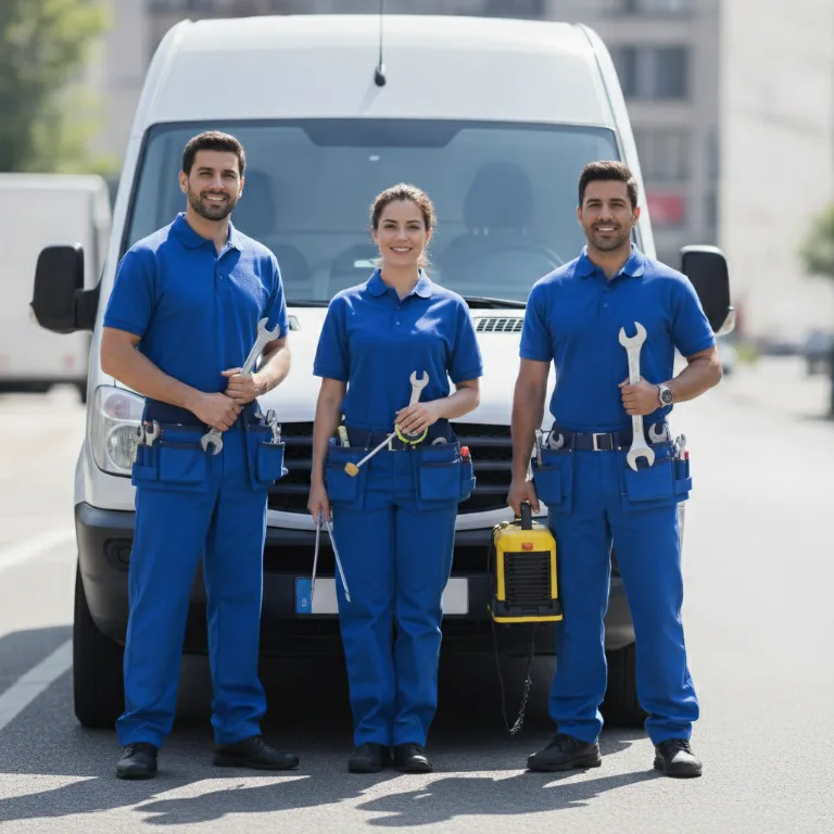 Industrial Laundry team in Minneapolis